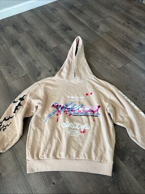 Chase Atlantic graphic hoodie